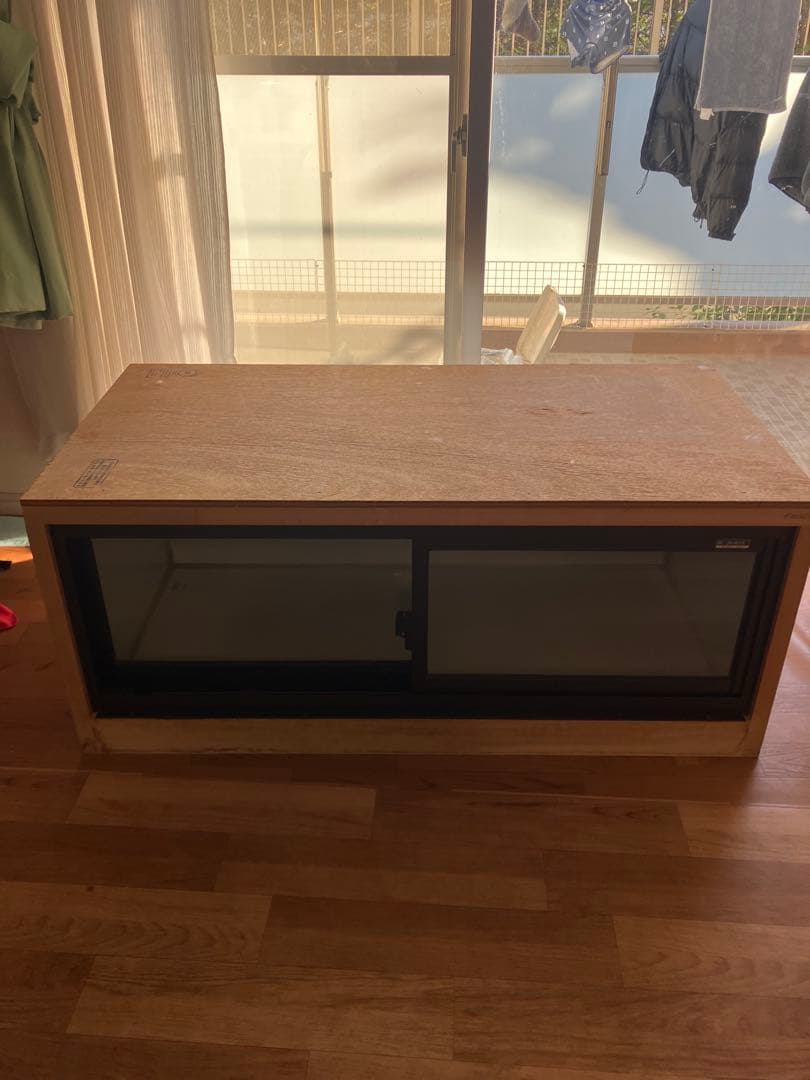 F＆K爬虫類アルミサッシ木製ケージ 外寸w1200×D600×H500 - メルカリ