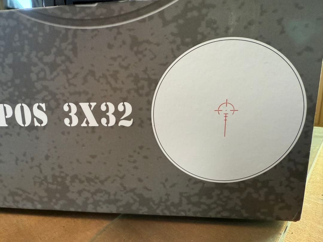 VECTOROPTICS CALYPOS 3X32 スコープ　ゲーム未使用品