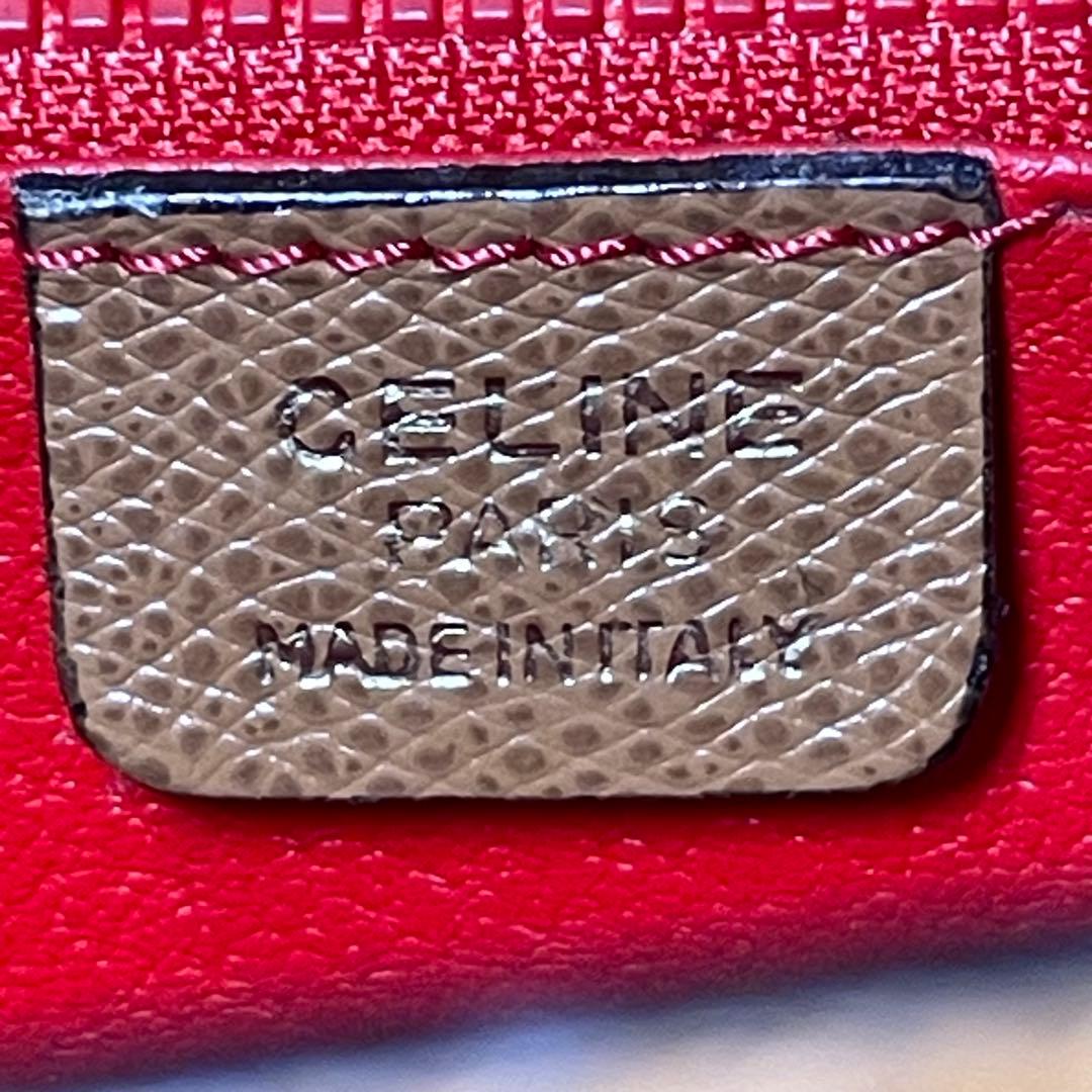 セリーヌ CELINE ハンドバッグ ショルダー付 2wayターンロック 金金具