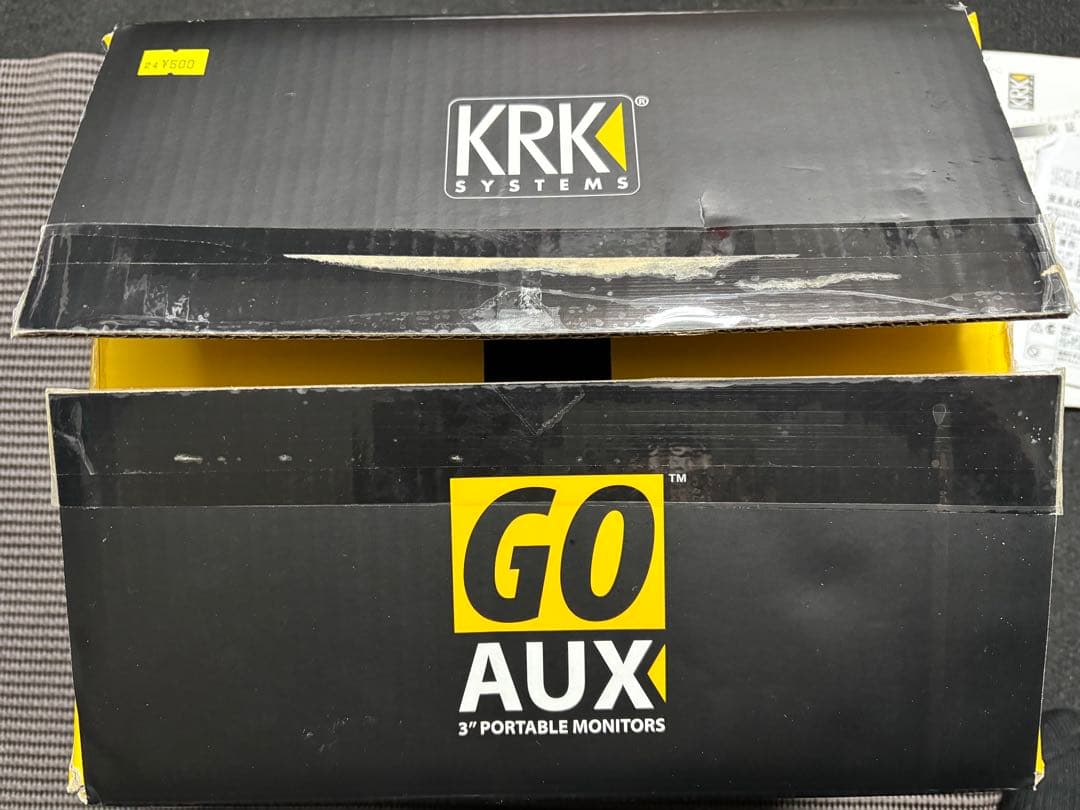 配信機器・PA機器・レコーディング機器 KRK Go Aux 3