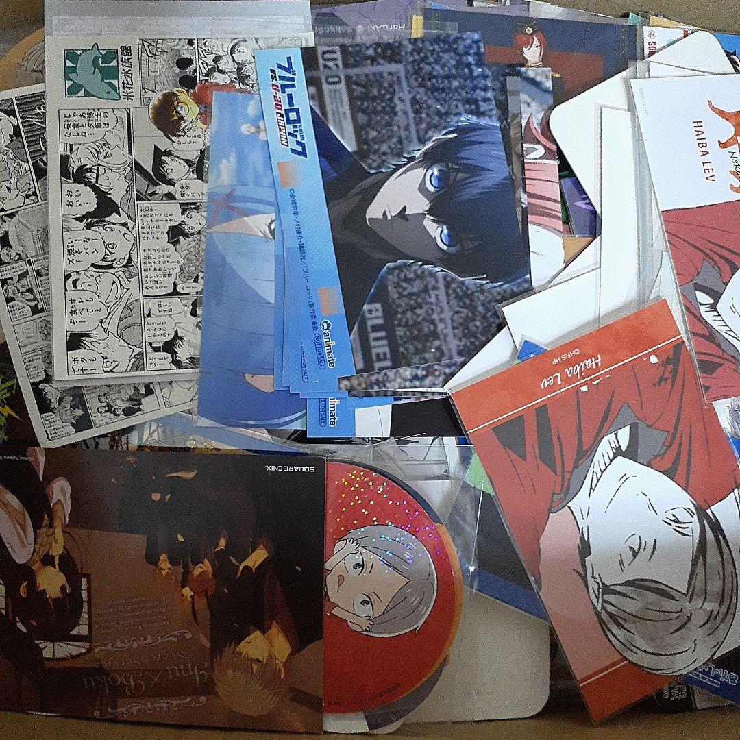 アニメ・マンガ・キャラクター 紙類 紙系 紙雑貨 大量 まとめ売り 大