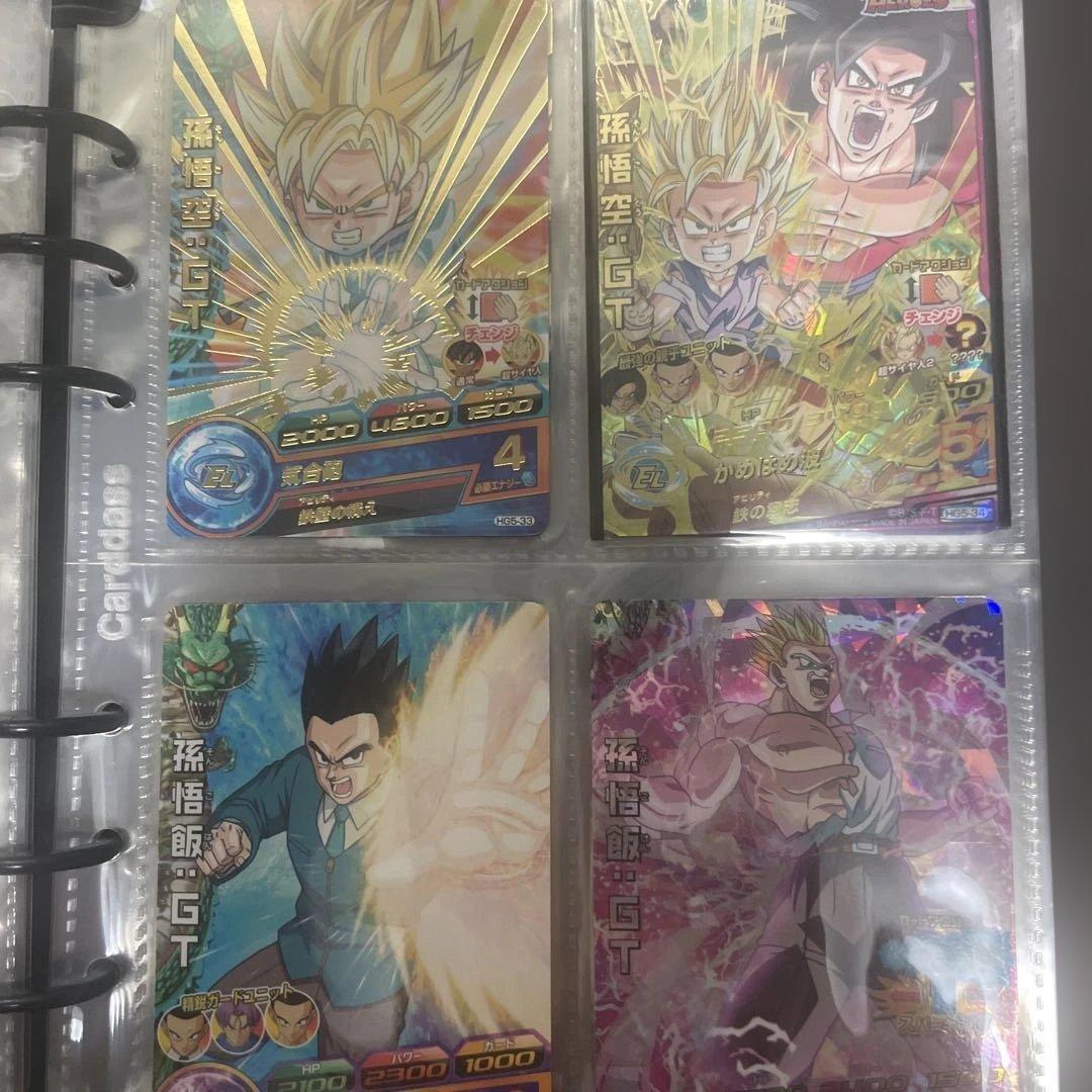 ゲ*ム様 ドラゴンボールヒーローズ フルコンプセット