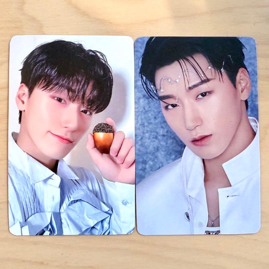 サン ATEEZ GOLDEN HOUR : Part.2 トレカ - メルカリ