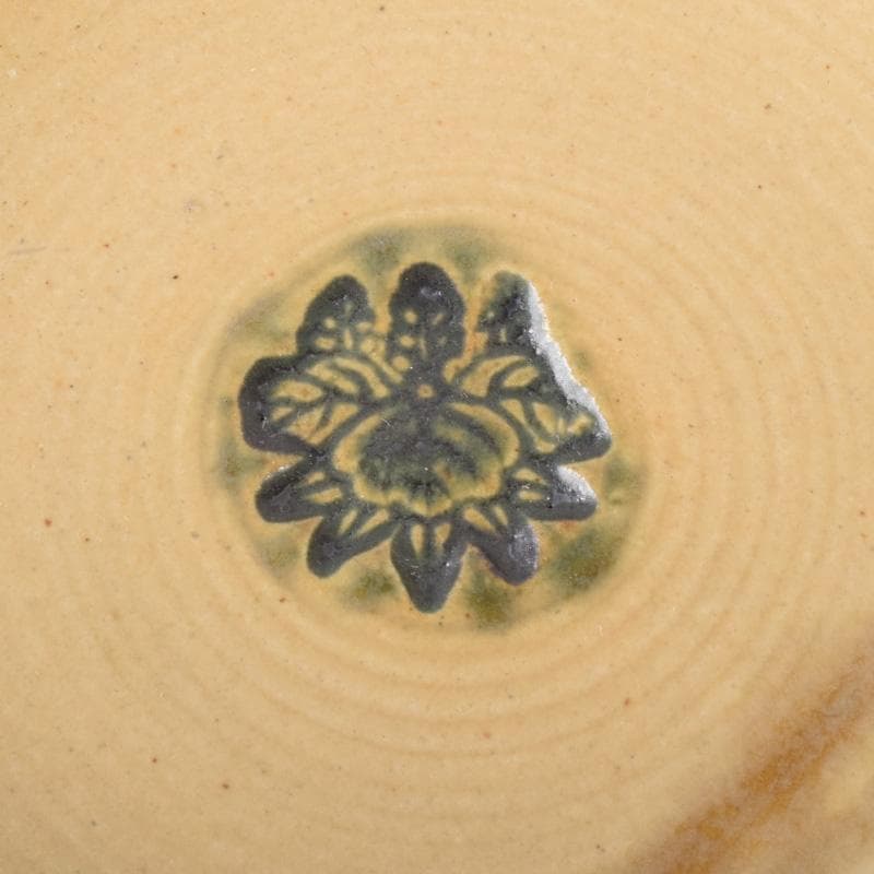 和食器 黄瀬戸 加藤春二作 桐文 銘々皿 六客 共箱 C 7435 - メルカリ