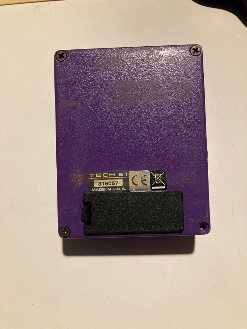 TECH 21 British オーバードライブ/ アンプシミュレータ