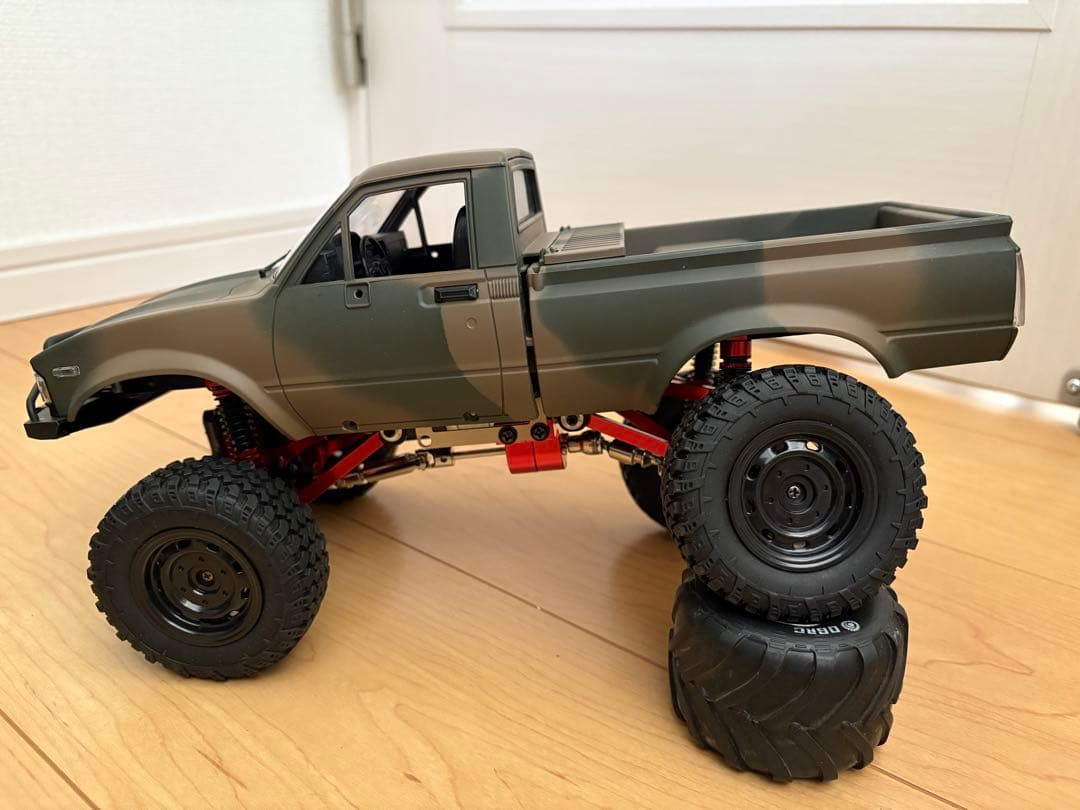 ゆ*ひ様 WPL C24 カスタム