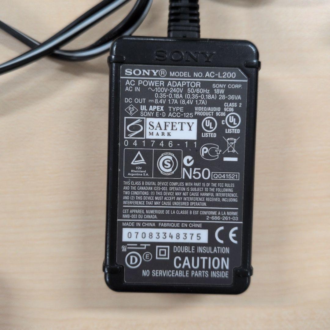 【純正品】SONY Handycam HDR-SR8