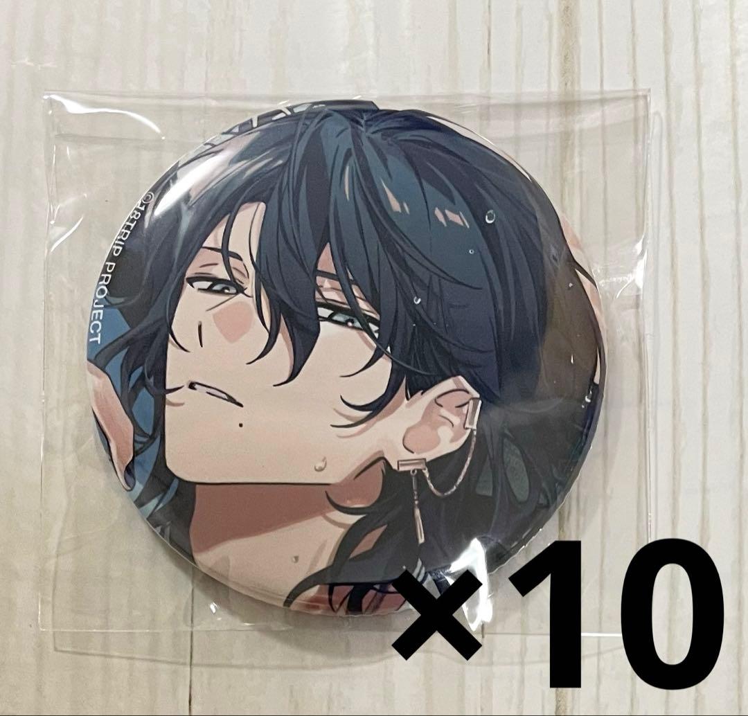 18TRIP エイトリ ビーズログ B's-LOG 缶バッジ 棗夜鷹 あく太 B's