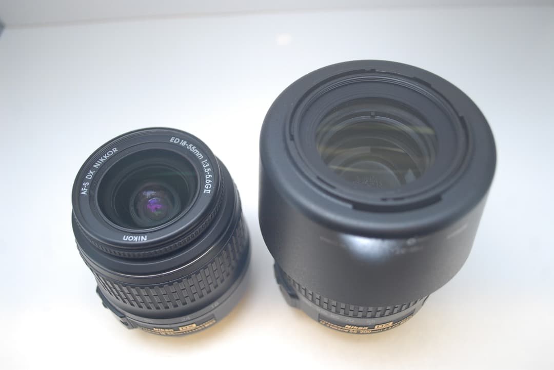 ✨様々な場面で大活躍✨お買い得☆ Nikon D40 ダブルレンズセット