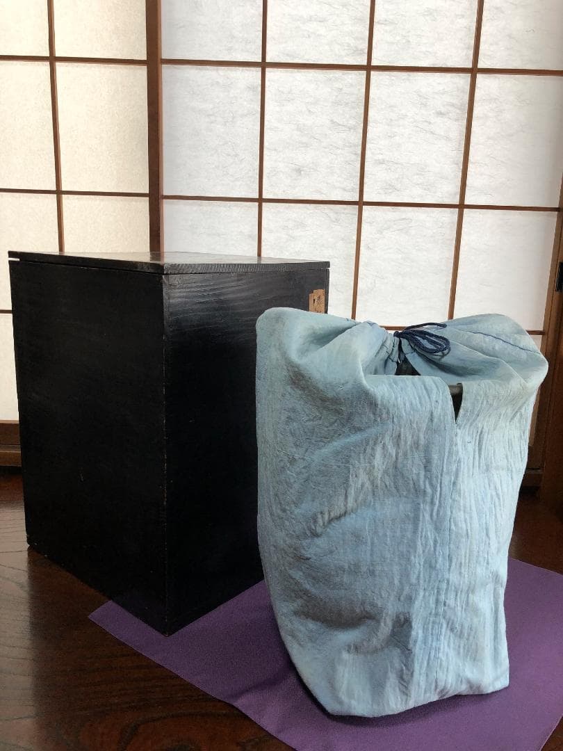 【 青銅陣釜 戦陣釜 】 傳今川義元公之炊飯釜　戦国時代　旧家所蔵