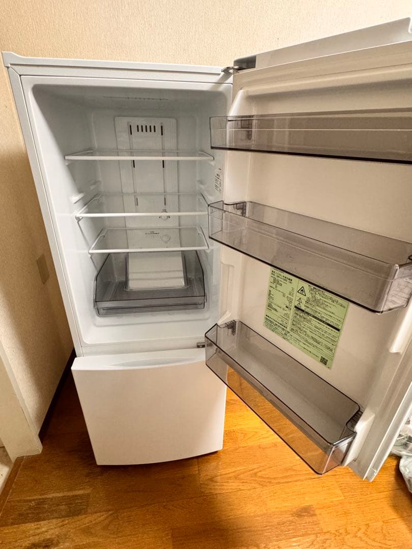 【2023年製】【コメント必須】東芝　冷蔵庫 153L GR-U15BS