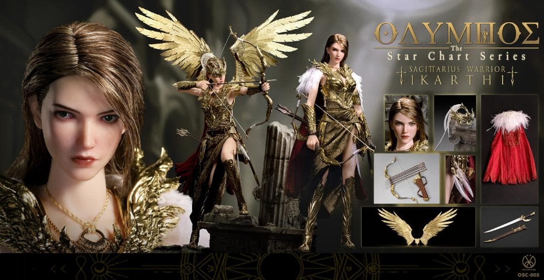 POP COSTUME 1/6 サジタリウス イカルティ OCS-005