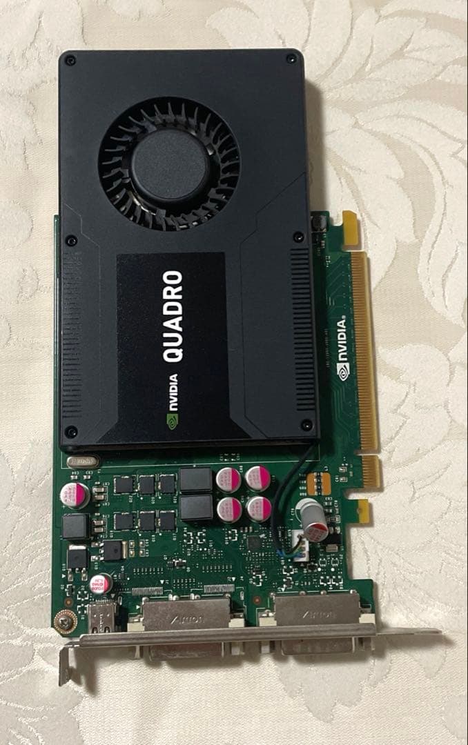 グラフィックボード・グラボ・ビデオカード NVIDEA QUADRO K2000D NVIDIA Quadro K2000D - 株式会社 エルザ ジャパン