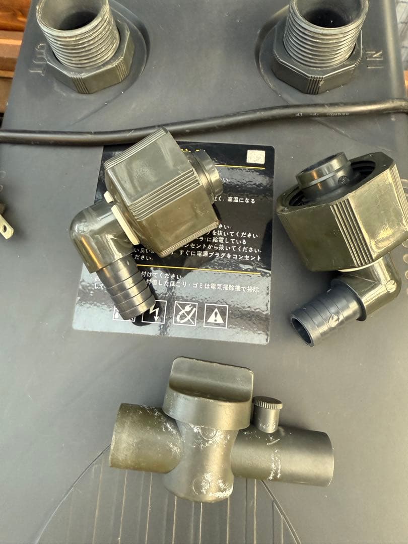 海水魚 クーラー ゼンスイZC-500E 電源入りますがジャンク品