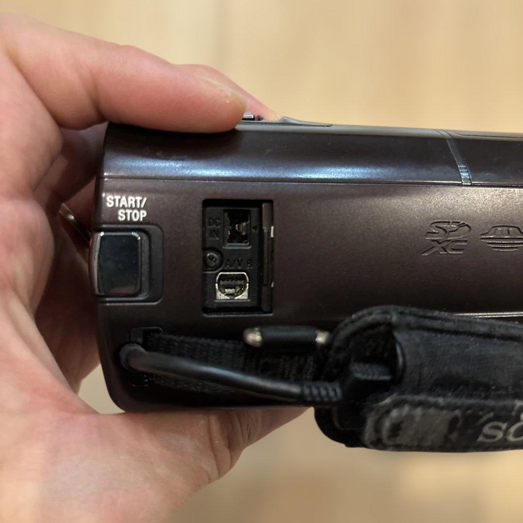 SONY ビデオカメラ　HDR-CX590V