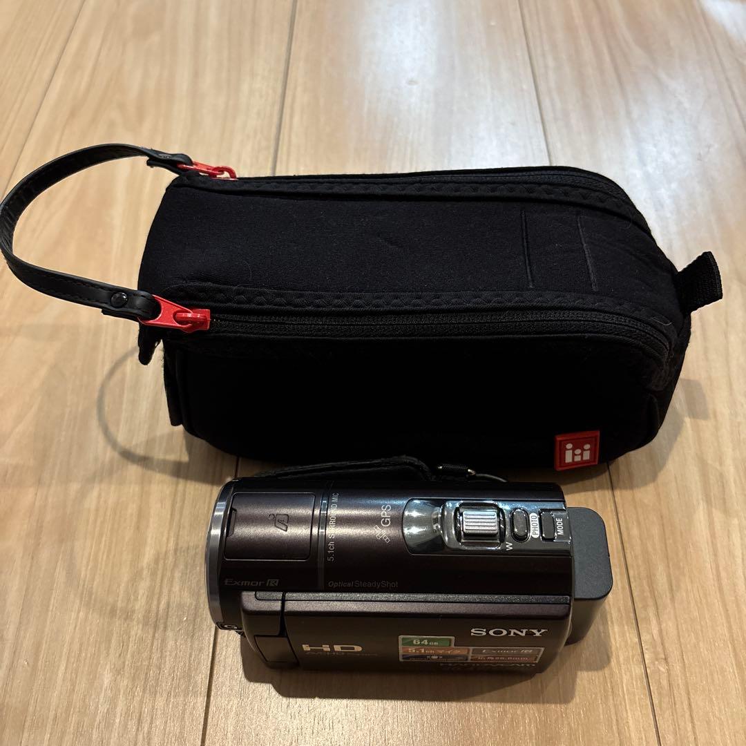 SONY ビデオカメラ　HDR-CX590V