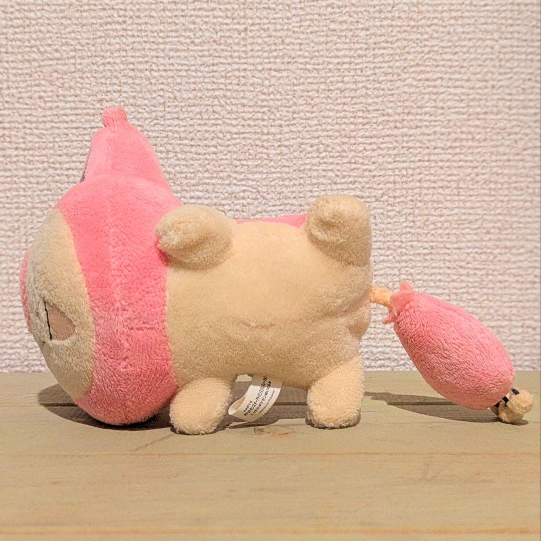 エネコ くったりポケモンぬいぐるみ 2005年当時物 バンプレスト レトロ