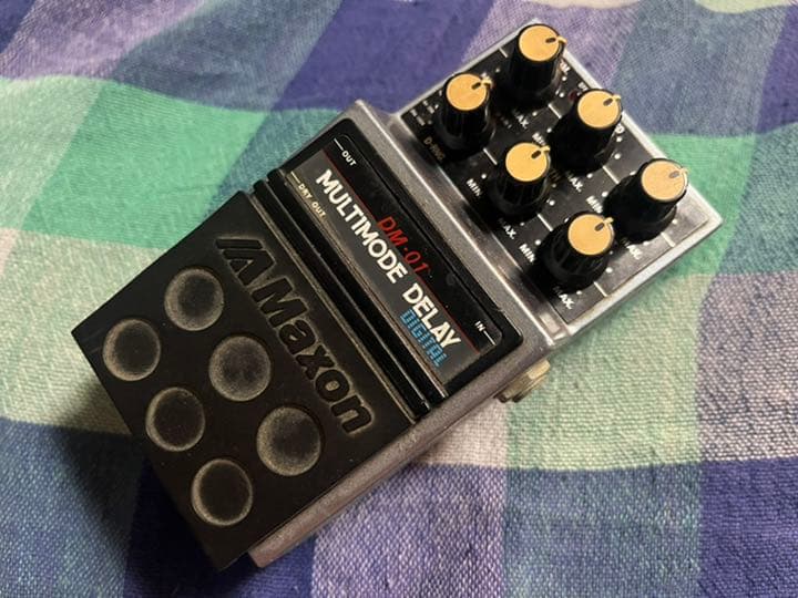 MAXON DM-01 モジュレーションディレイ
