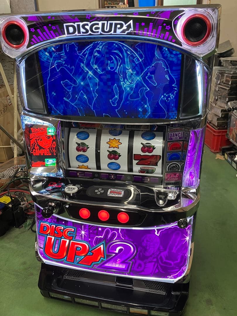 実機 税込 サミー S ディスクアップ2 ZF（Sディスクアッ