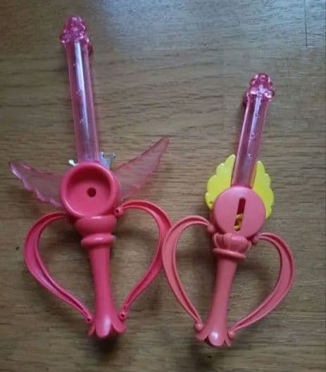 【平成レトロ、レア】BANDAI　美少女戦士 セーラームーン　コンパクト　グッズ