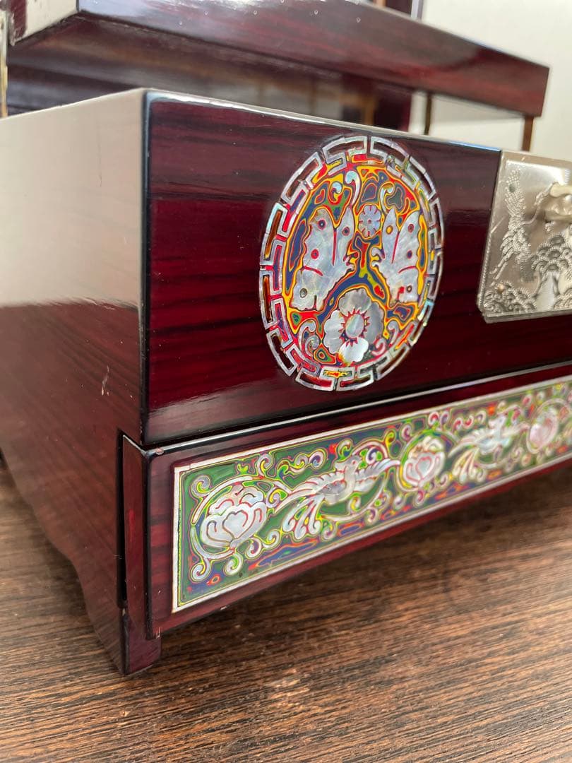 茶道具 塗師 川瀬表完 風炉先 屏風 衝立 二枚折屏風 004 風炉先