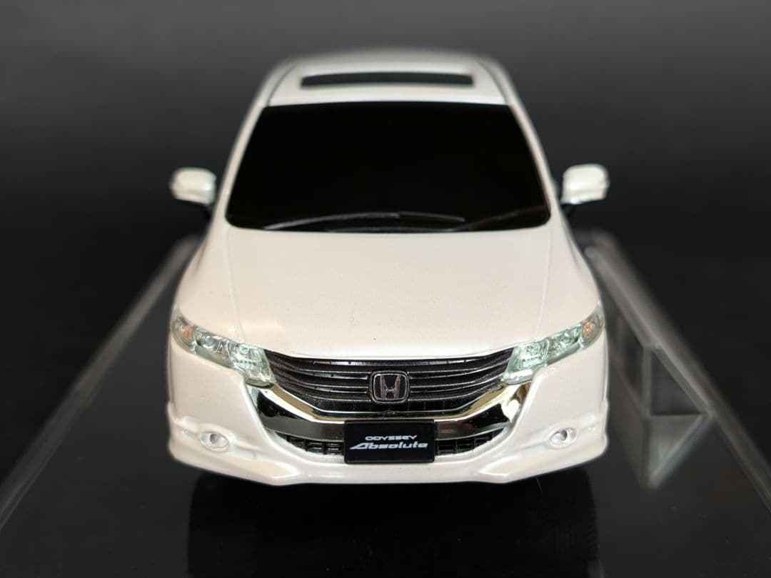 HONDA カラーサンプル オデッセイ アブソルート プレミアムホワイトパール