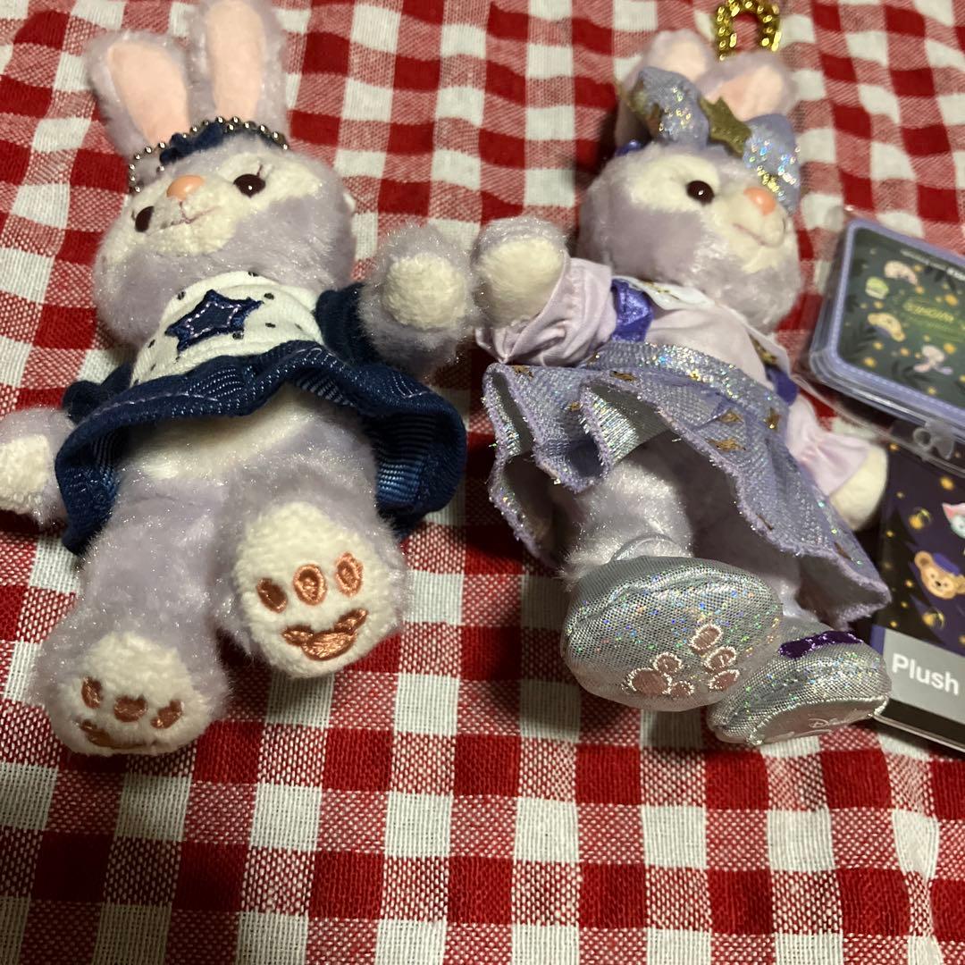 ダッフィーぬいぐるみ 大きめ ステラルーぬいぐるみ オマケ付き - メルカリ