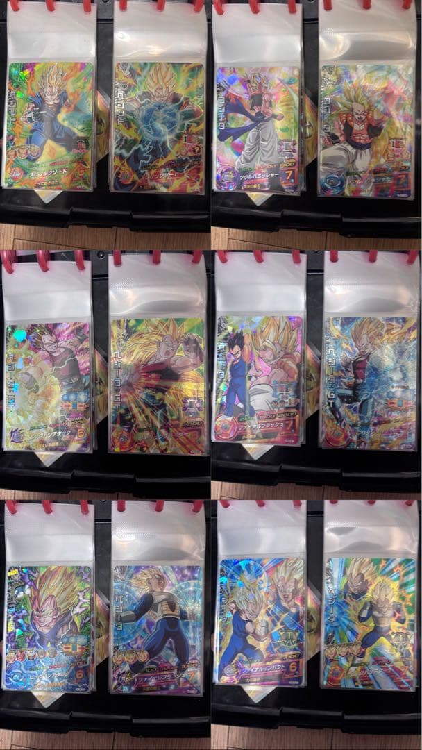 ドラゴンボールヒーローズ カードセット 500枚以上