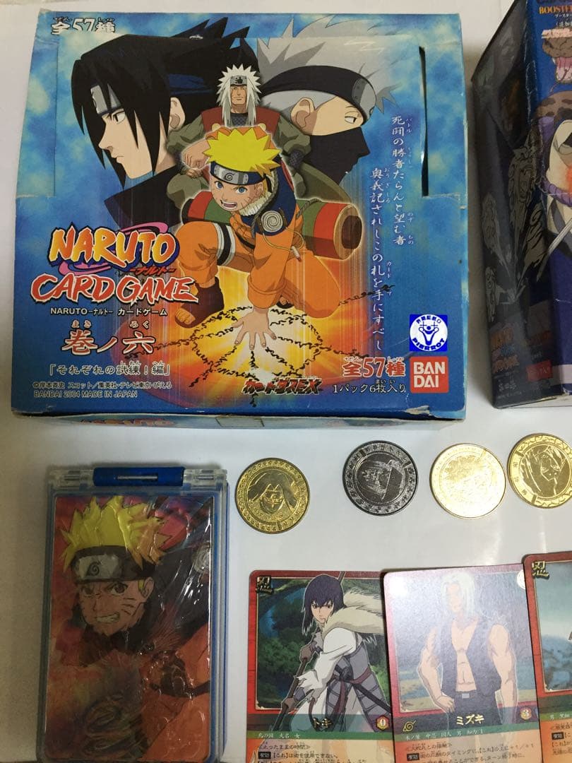 約1100枚】NARUTO ナルト カードゲーム まとめ売り E - メルカリ