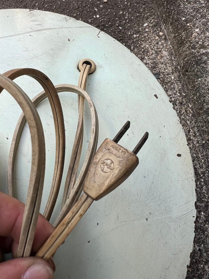 ナショナル スタンド扇 30 W2 扇風機 昭和レトロ