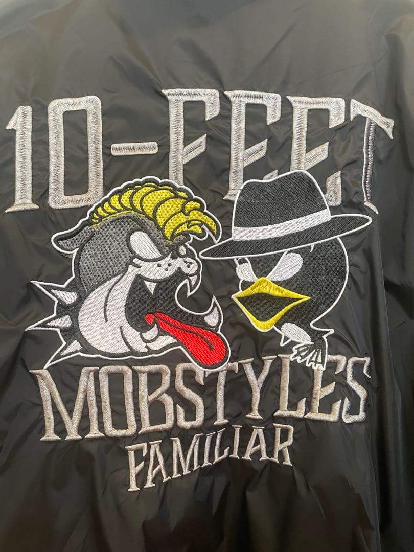 MOBSTYLES×10-FEET コーチジャケット