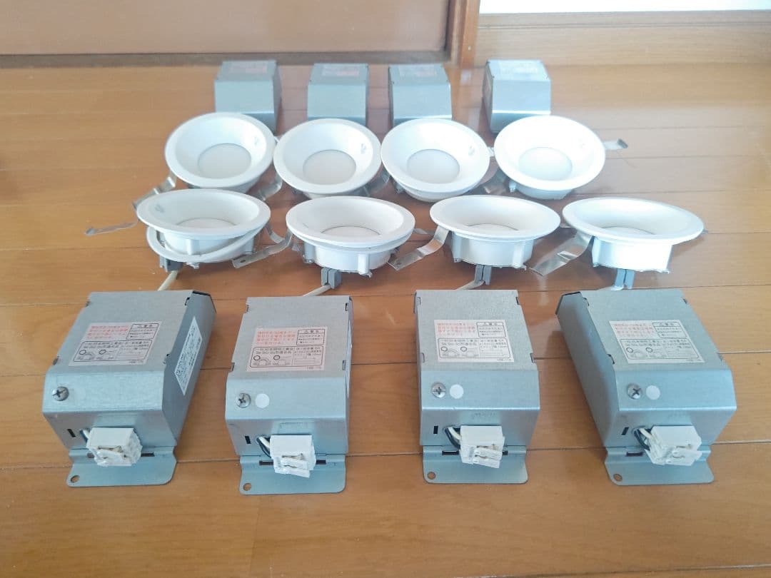 コイズミ調光ダウンライト コントローラー付き 昼光色〜電球色明るさの