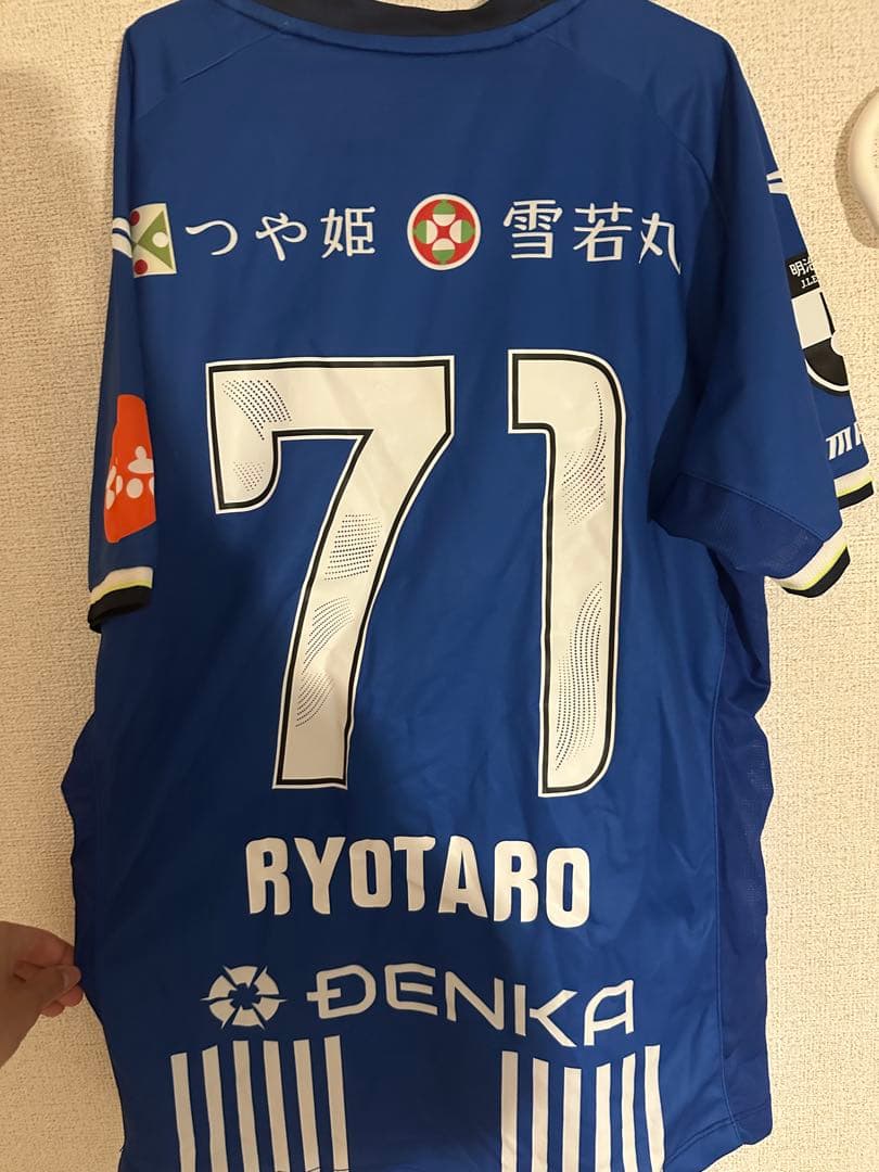 モンテディオ山形ユニフォーム背番号71 中村亮太郎 モンフォト on X