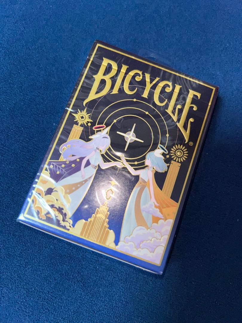 ブルーアーカイブ Bicycle トランプ 未開封