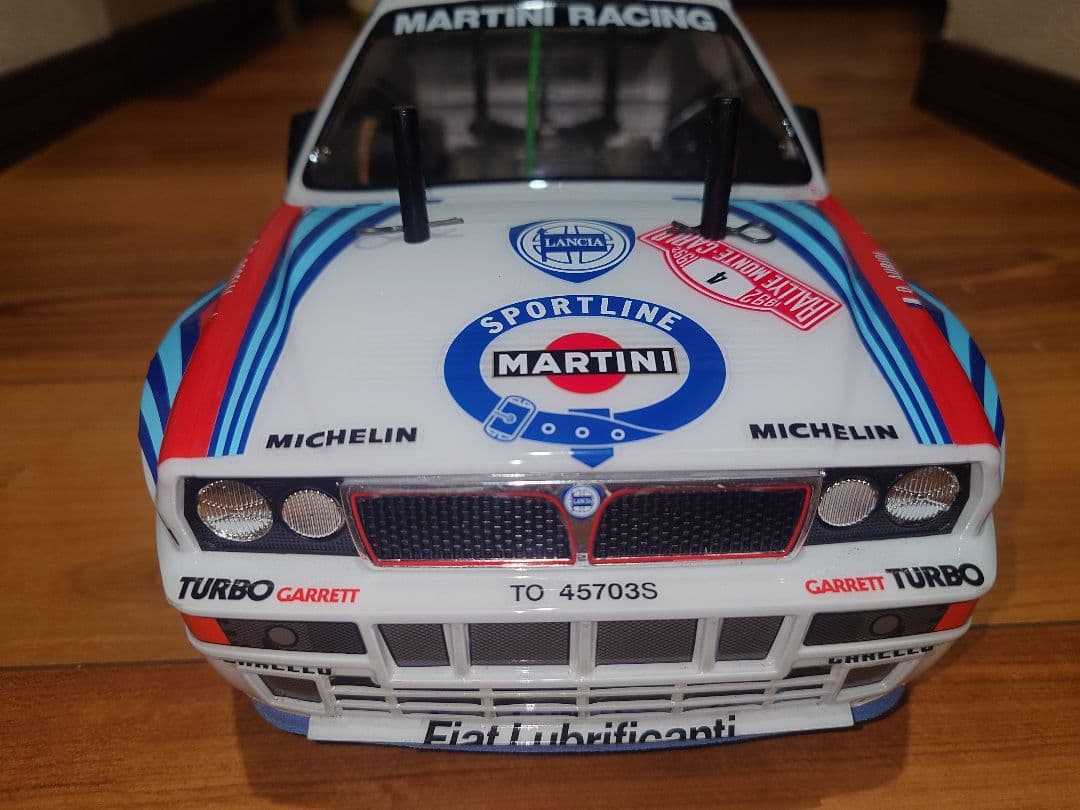 タミヤ TT-02 ブラシレスモーター 組立済