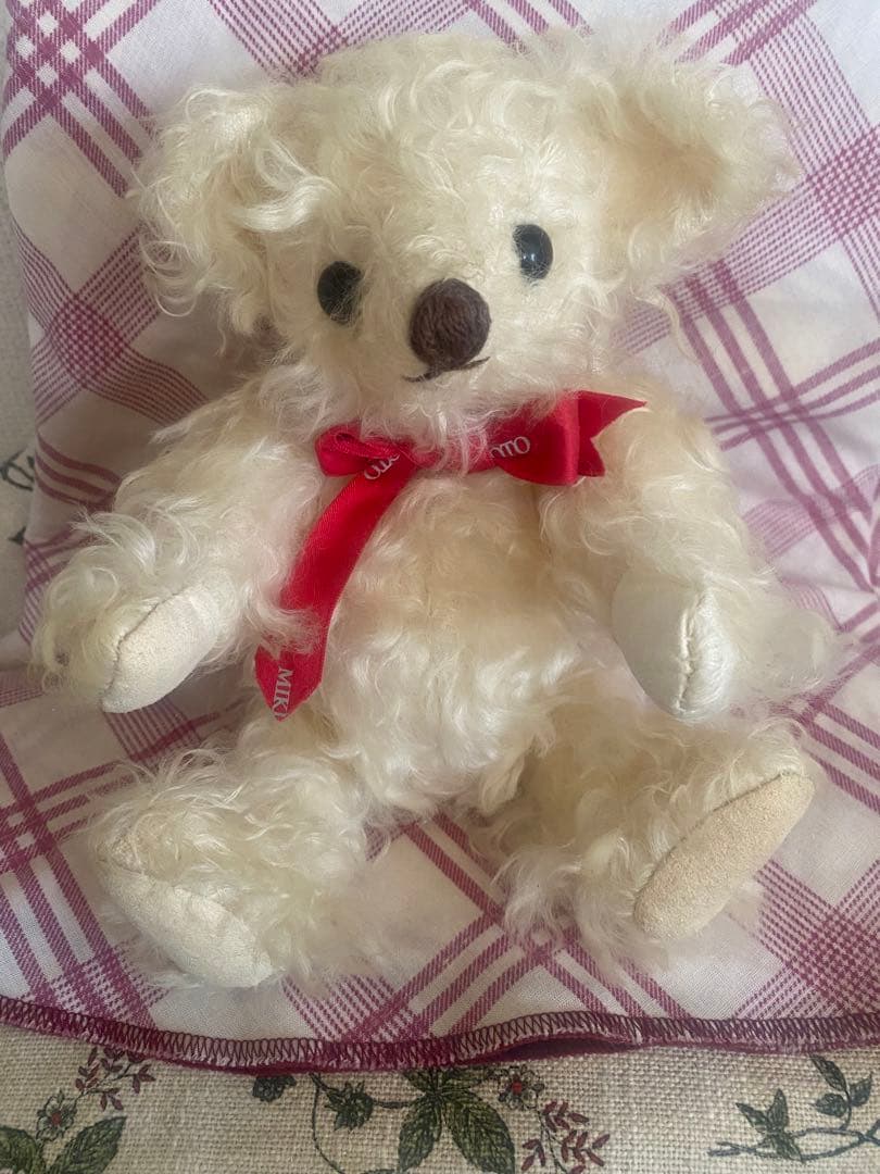 ふわふわテディベア