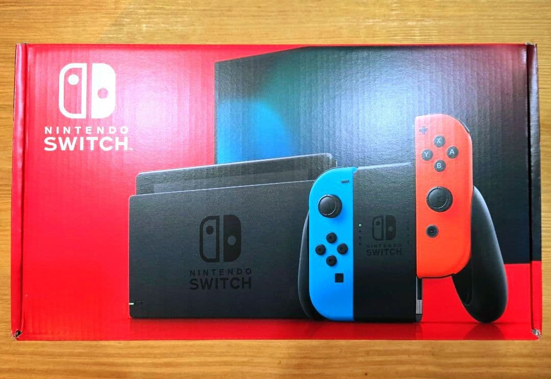 【良品】Nintendo Switch 本体 microSDカード256GB付き