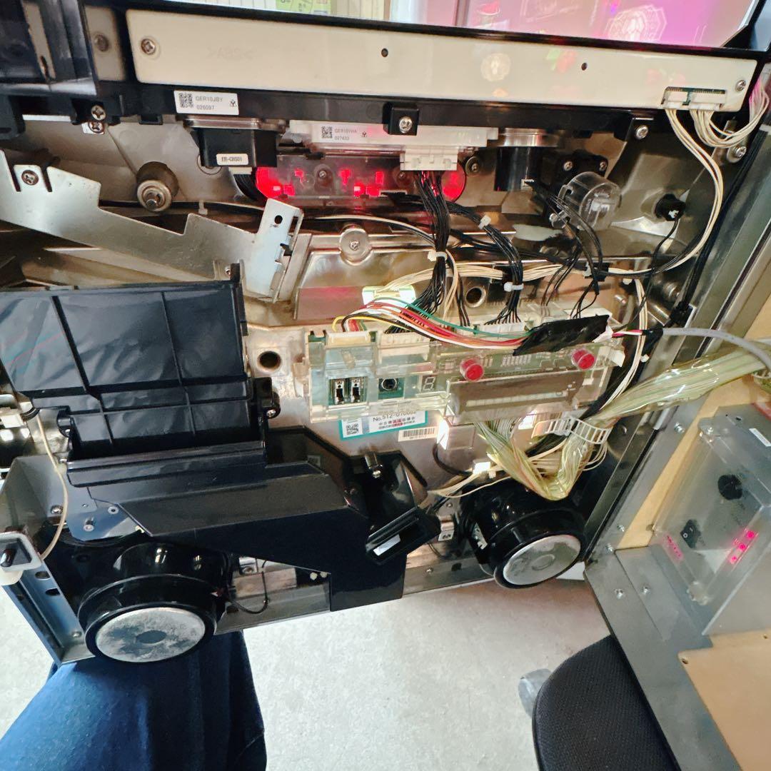 スロット 実機 バイオハザード5Z ハンタープライズ コイン不要機