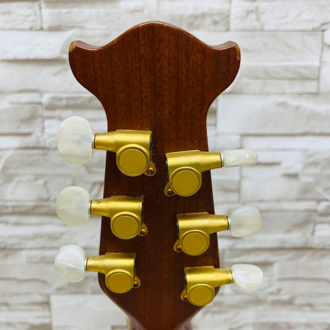 希少 Morris Tornado ZⅡ ジャパンビンテージ エレアコ 終了】Morris