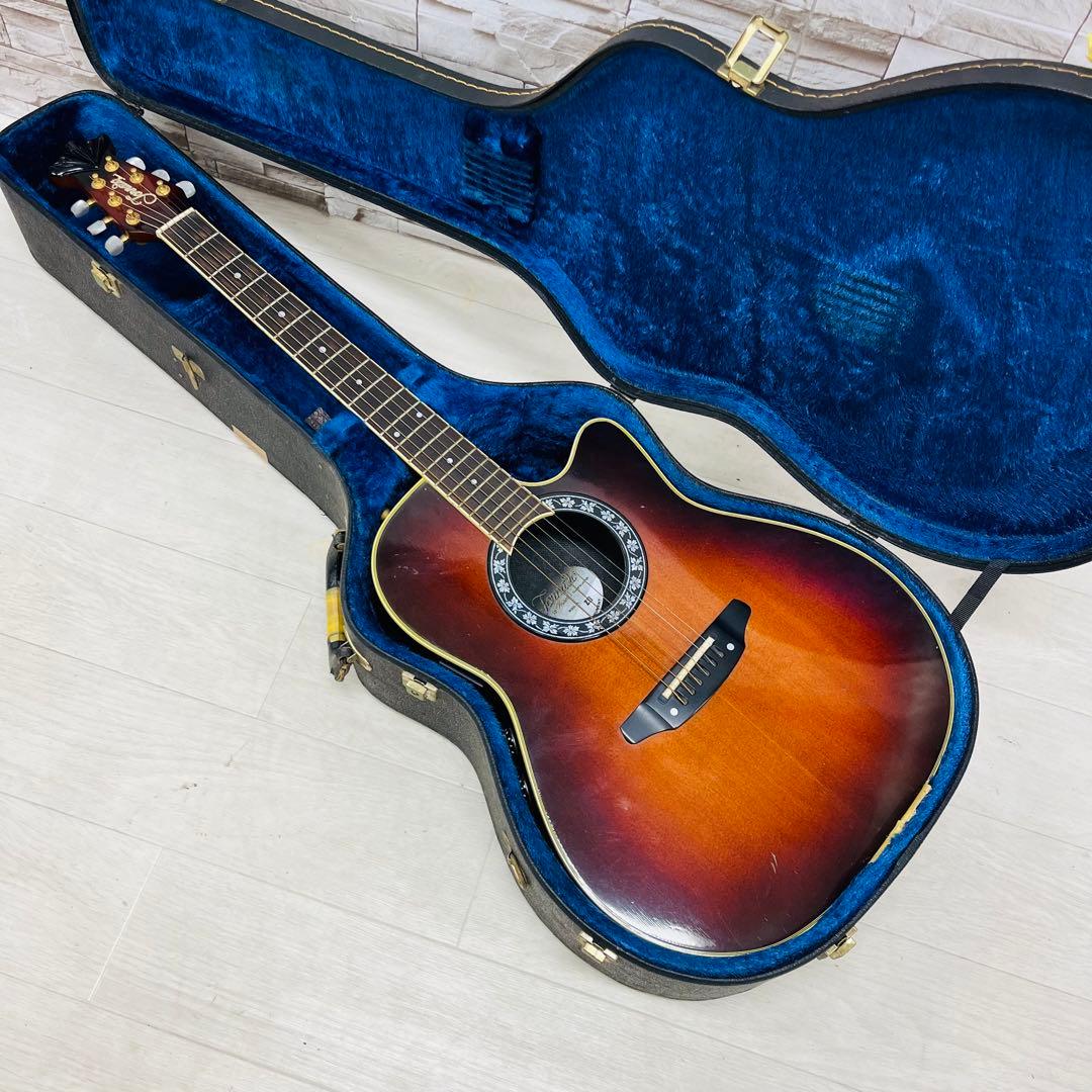 希少 Morris Tornado ZⅡ ジャパンビンテージ エレアコ