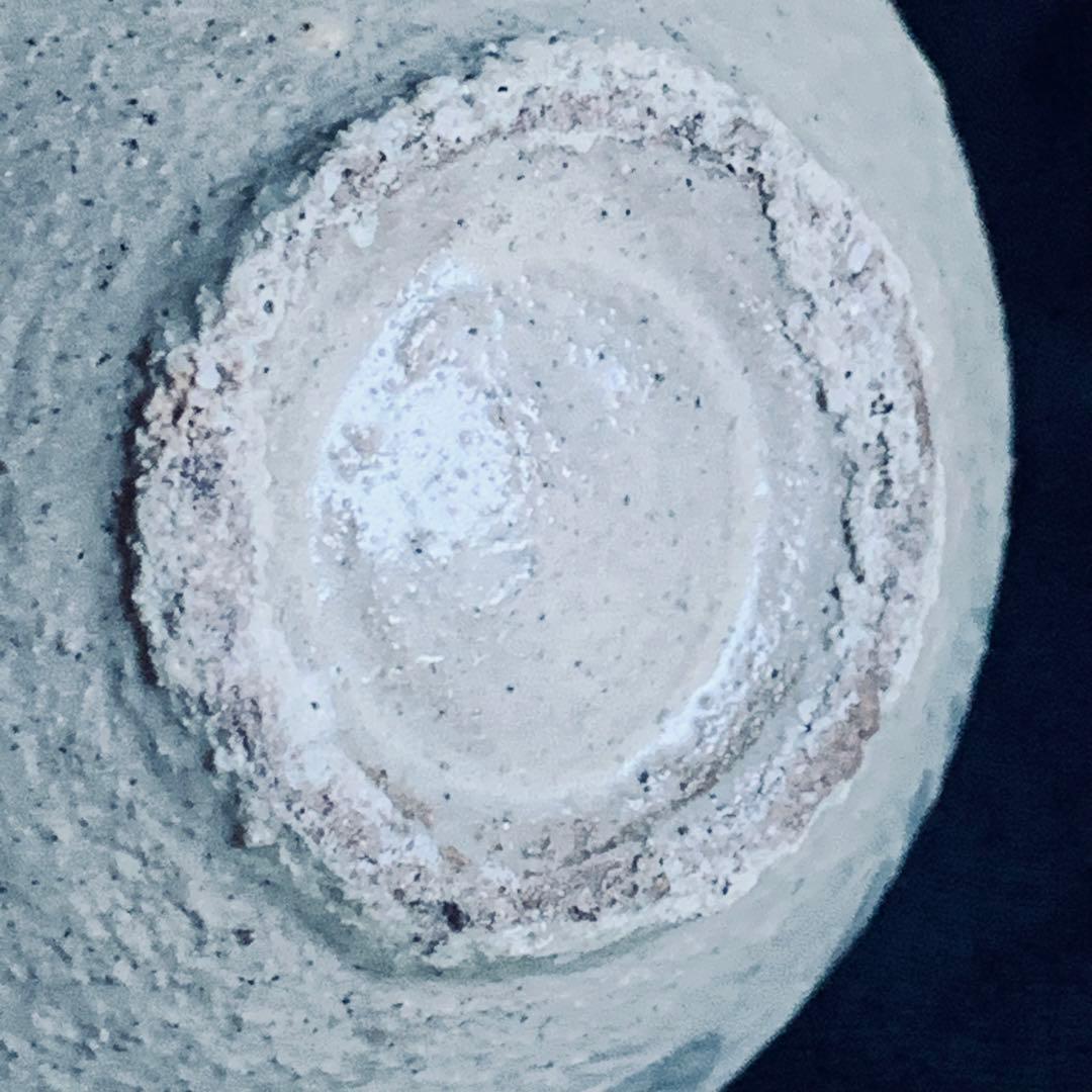 欠けあり 高麗青磁鉄絵唐草紋 花瓶 花器 李朝高麗コレクター放出品