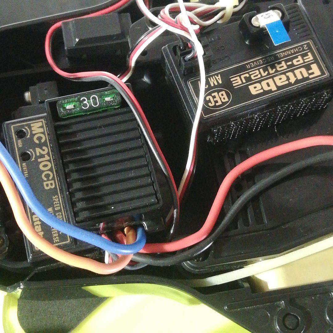 タミヤ　ラジコン　レビン TOM'S LEVIN 　メカ プロポ 動作確認済