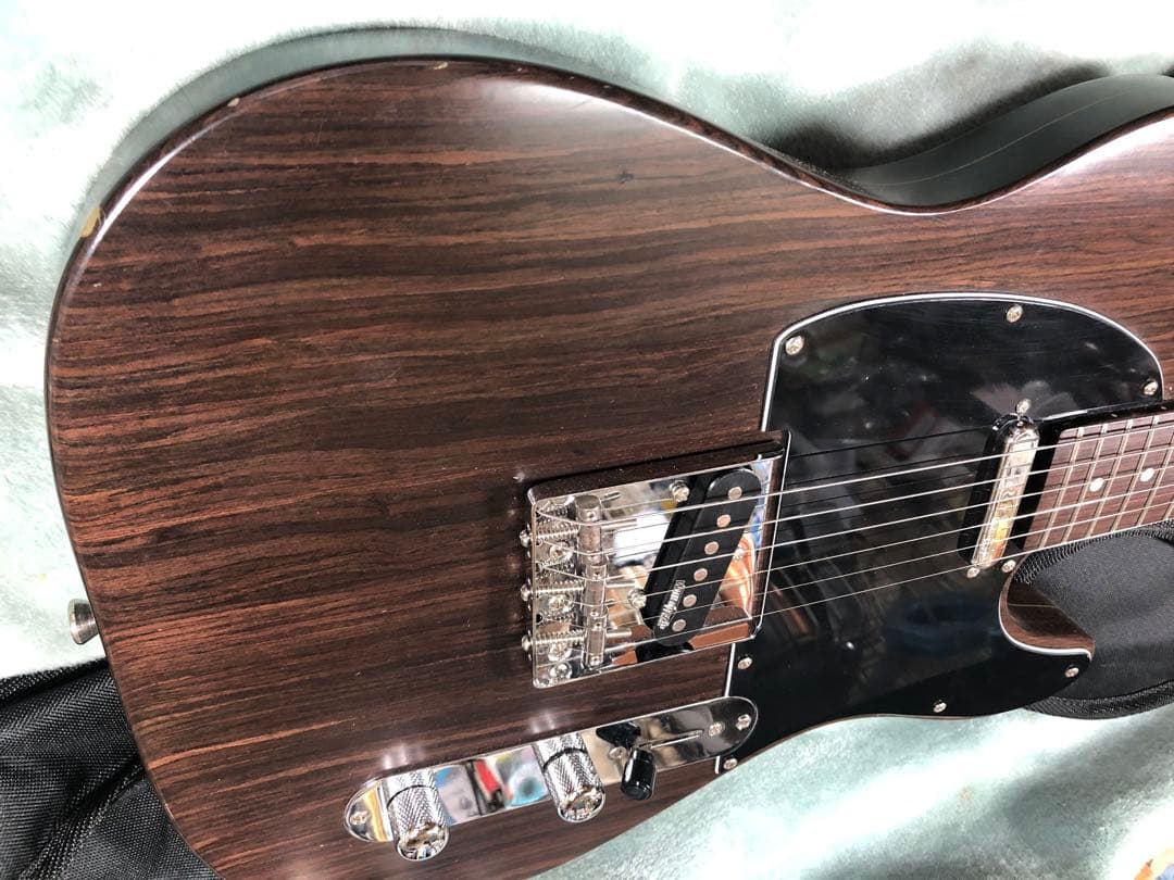 Bacchus（バッカス）テレキャスター BTE-TW オールローズ風 Bacchus