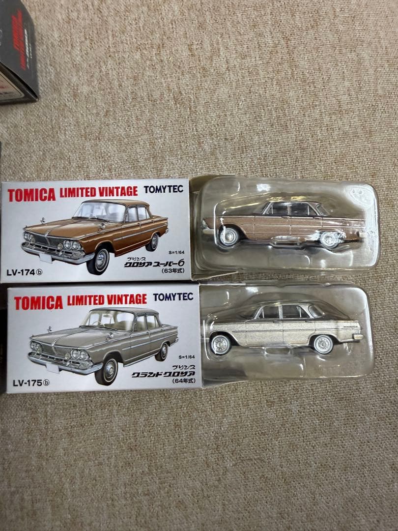トミカリミテッドヴィンテージ　ニッサン　グロリア