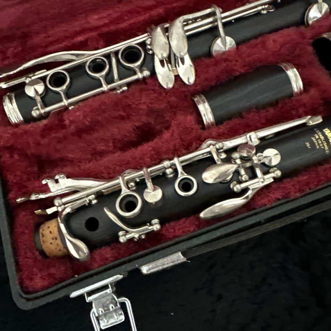 YAMAHA YCL-351 クラリネット 管楽器 ケース付属