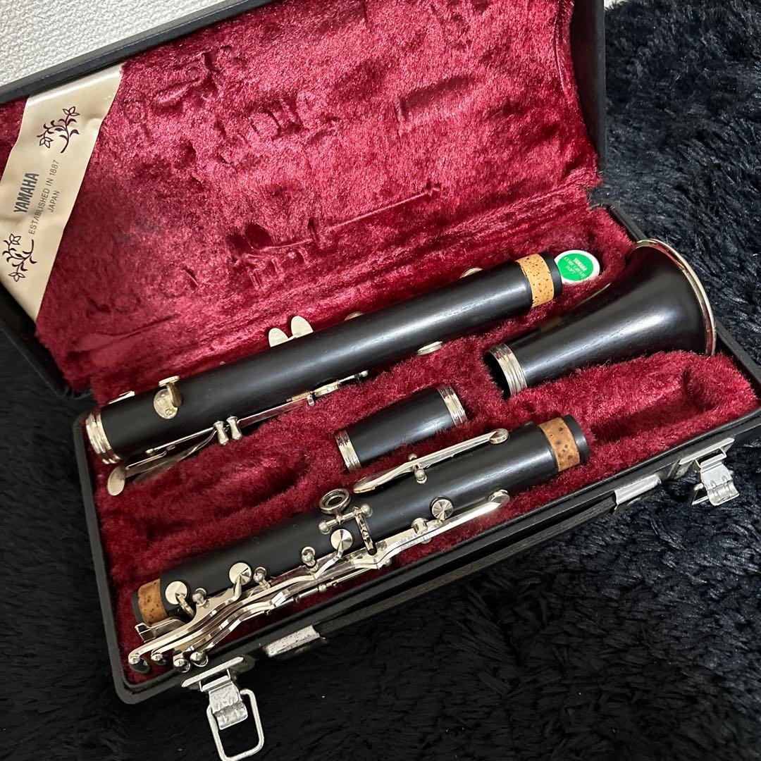 YAMAHA YCL-351 クラリネット 管楽器 ケース付属