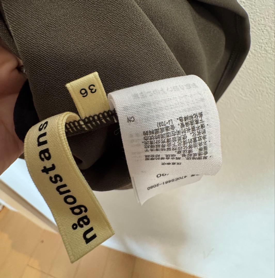 nagonstans セットアップ　enfold