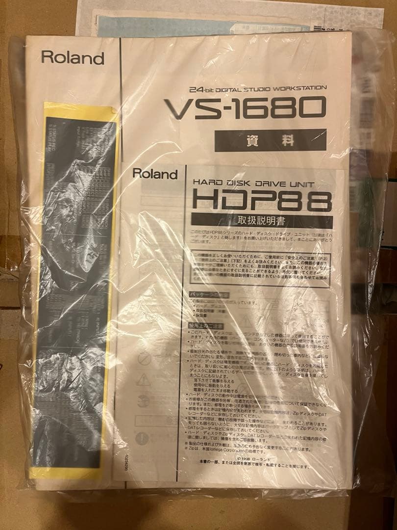 Roland VS-1680 VS8F-2×2 10G CD-RW付