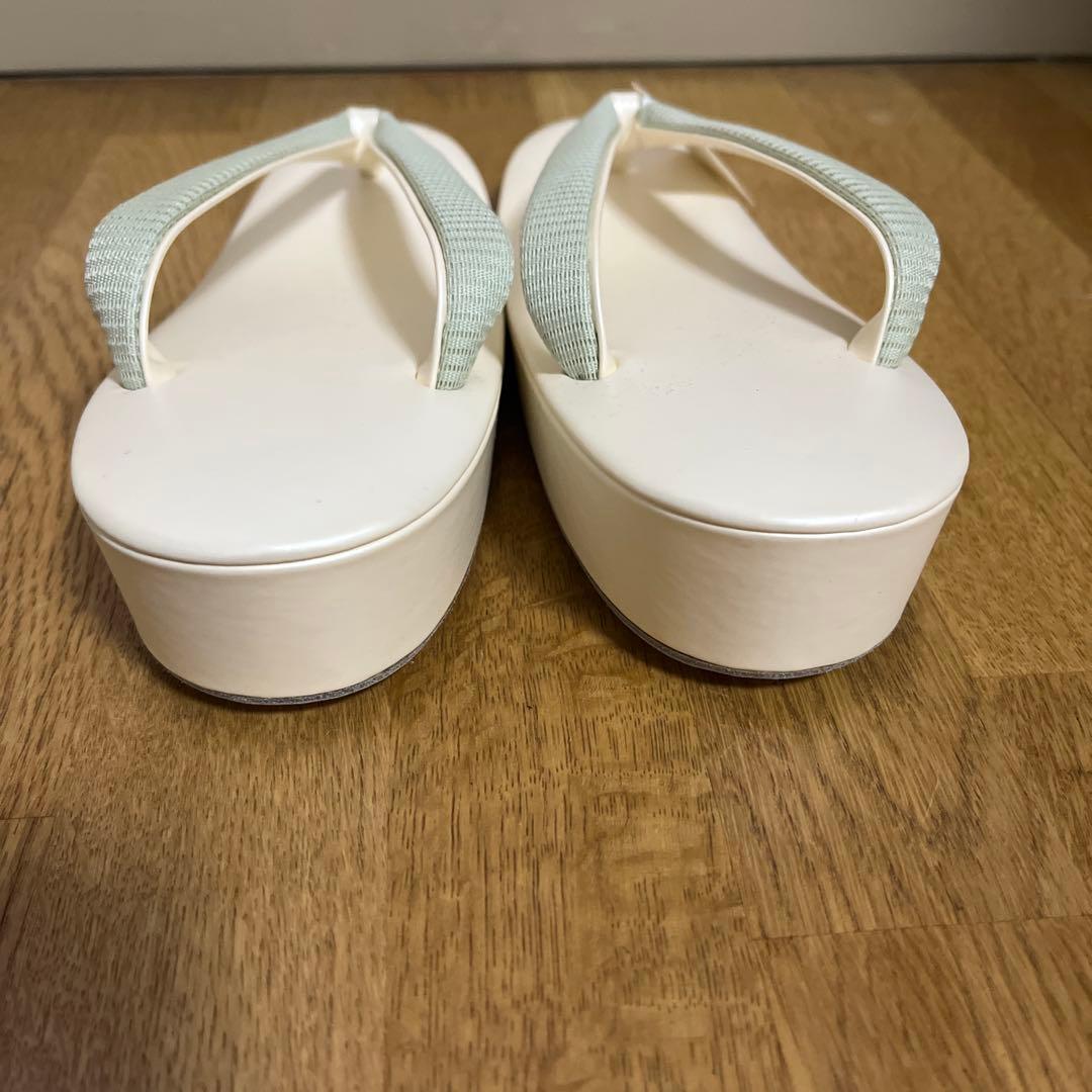 新品未使用品　和装　草履バッグセット　23cm