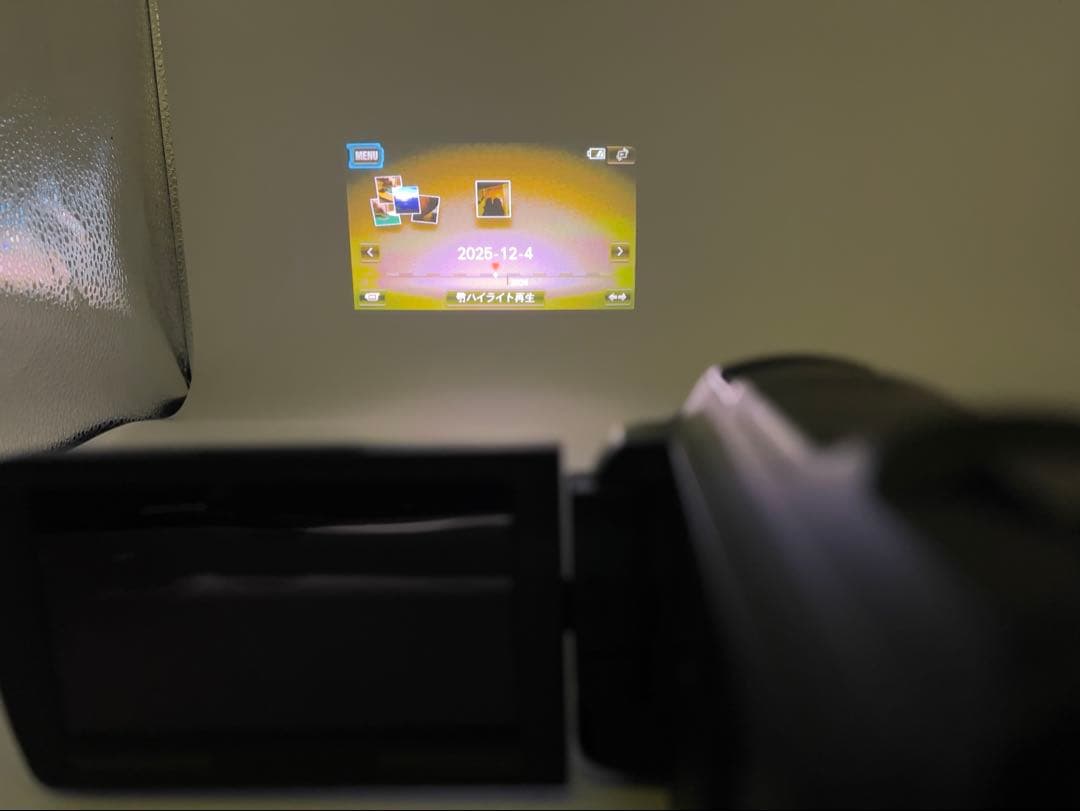 SONY HDR-PJ630V ハンディカム 撮影良好 バッテリー付属　#06